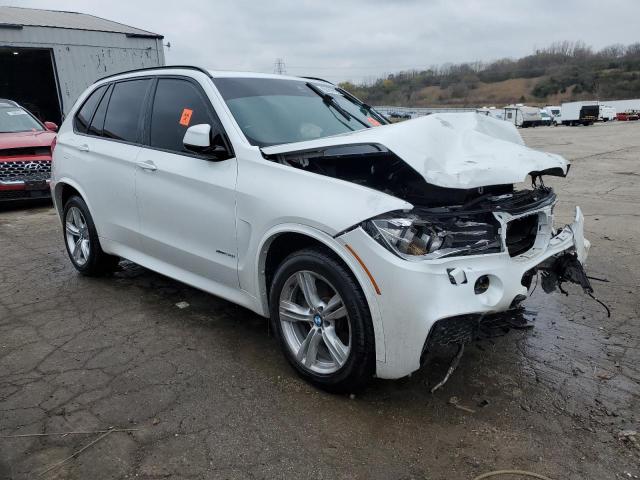  BMW X5 2015 Білий