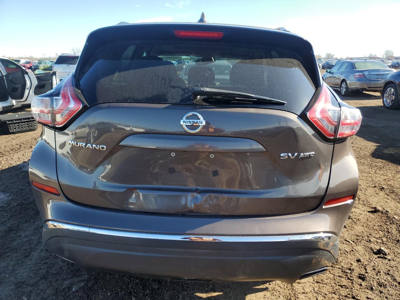 2017 Nissan Murano S VIN: 5N1AZ2MH4HN203795 Lot: 79944624