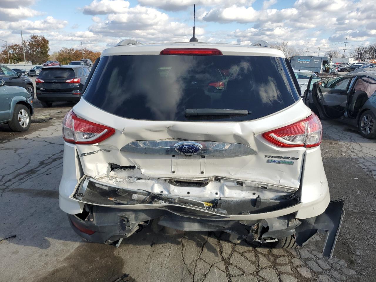 2015 Ford Escape Titanium VIN: 1FMCU0J95FUA87776 Lot: 79798564