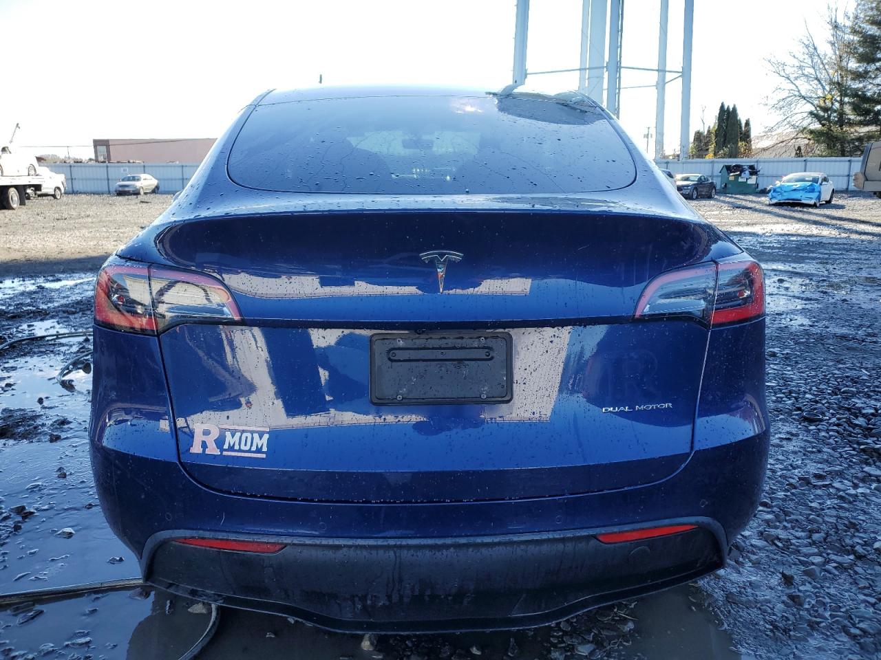 2021 Tesla Model Y VIN: 5YJYGAEE4MF130976 Lot: 79435394