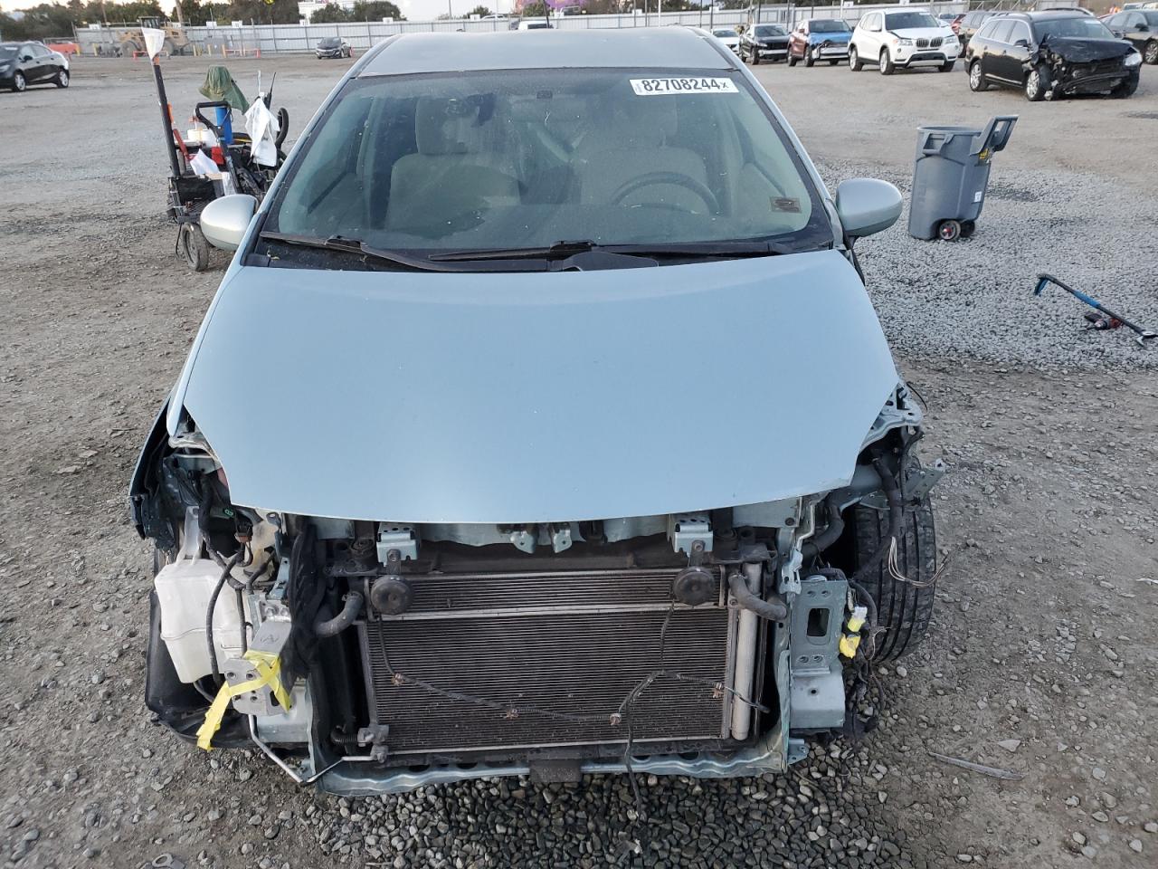 VIN JTDKN3DU5D5581156 2013 TOYOTA PRIUS no.5