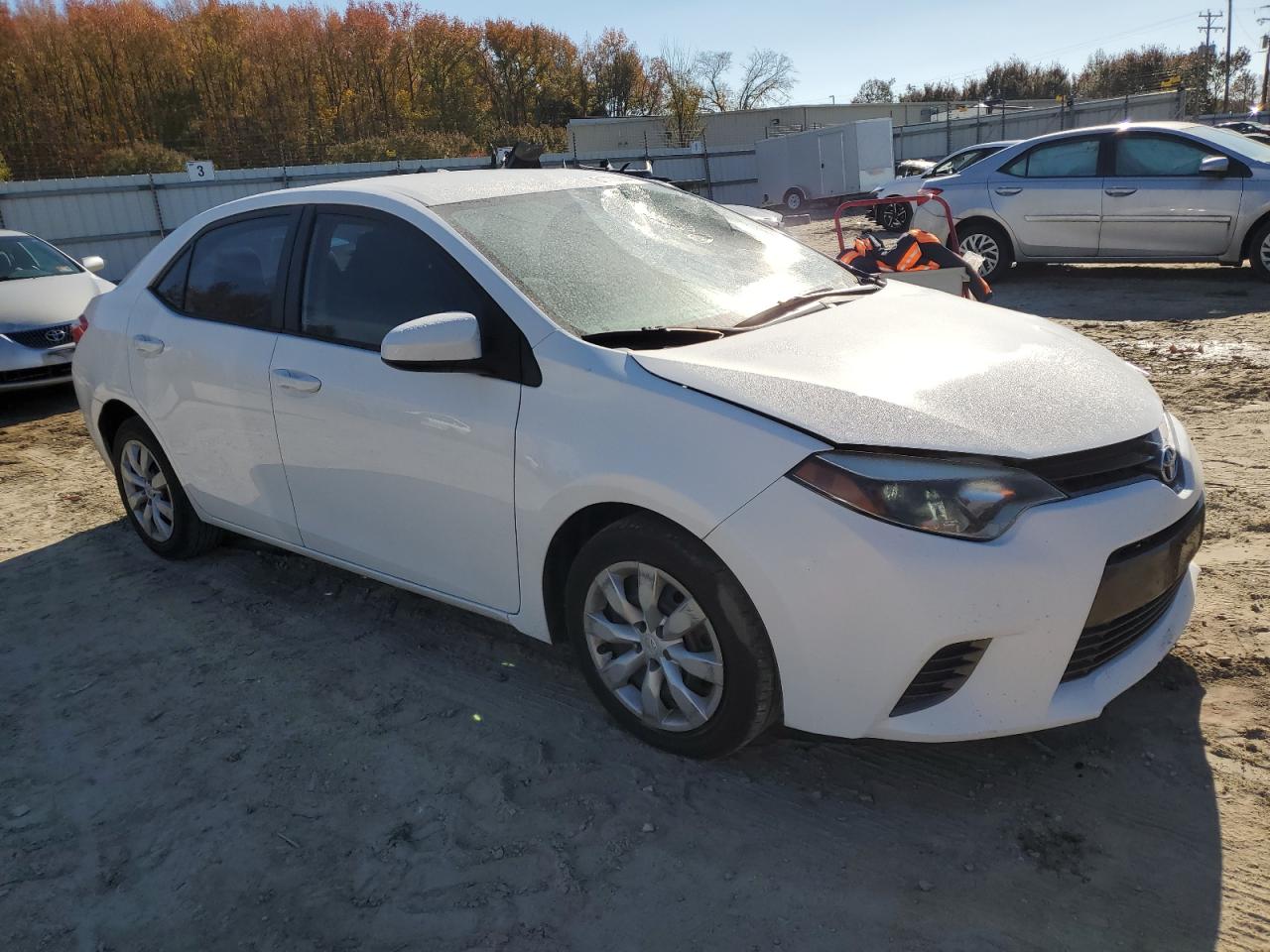 VIN 2T1BURHE7GC709056 2016 TOYOTA COROLLA no.4