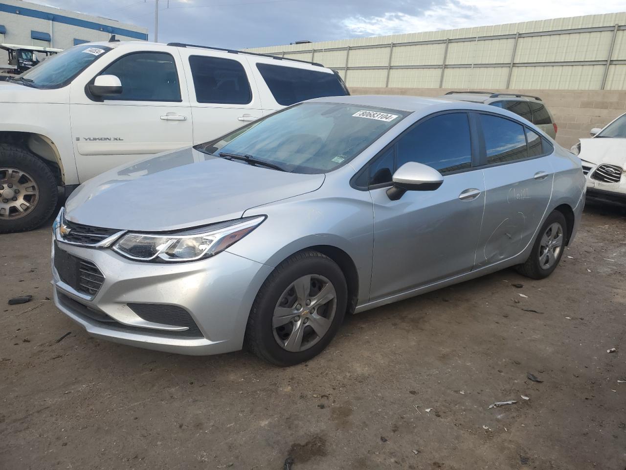2017 Chevrolet Cruze - Image 1