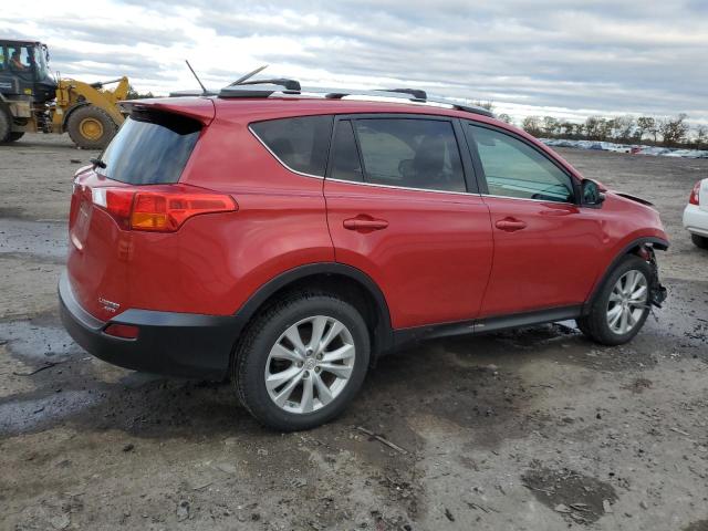  TOYOTA RAV4 2015 Czerwony