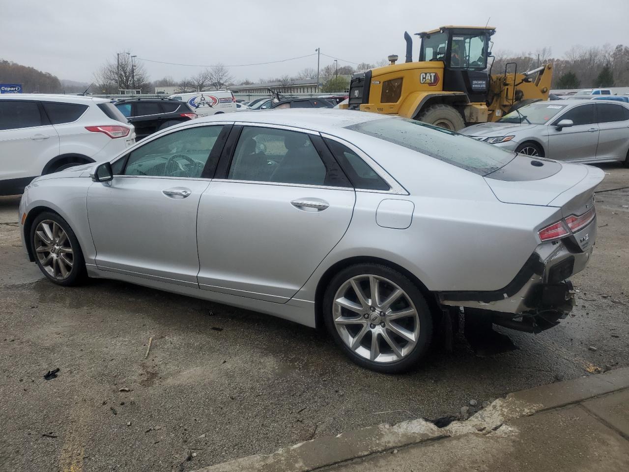 VIN 3LN6L2G99GR628632 2016 LINCOLN MKZ no.2