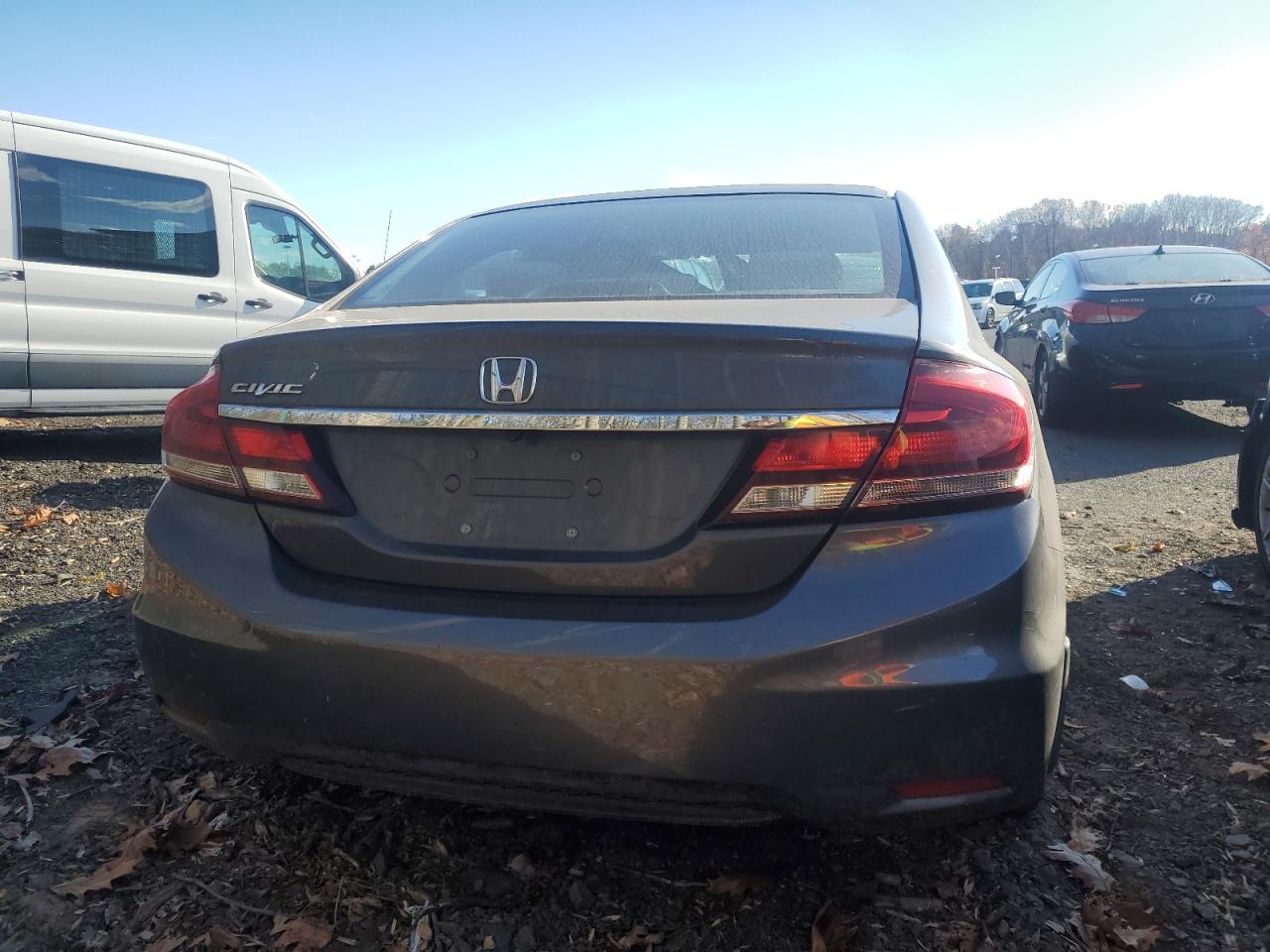 2013 Honda Civic Lx VIN: 2HGFB2F57DH534697 Lot: 79285824