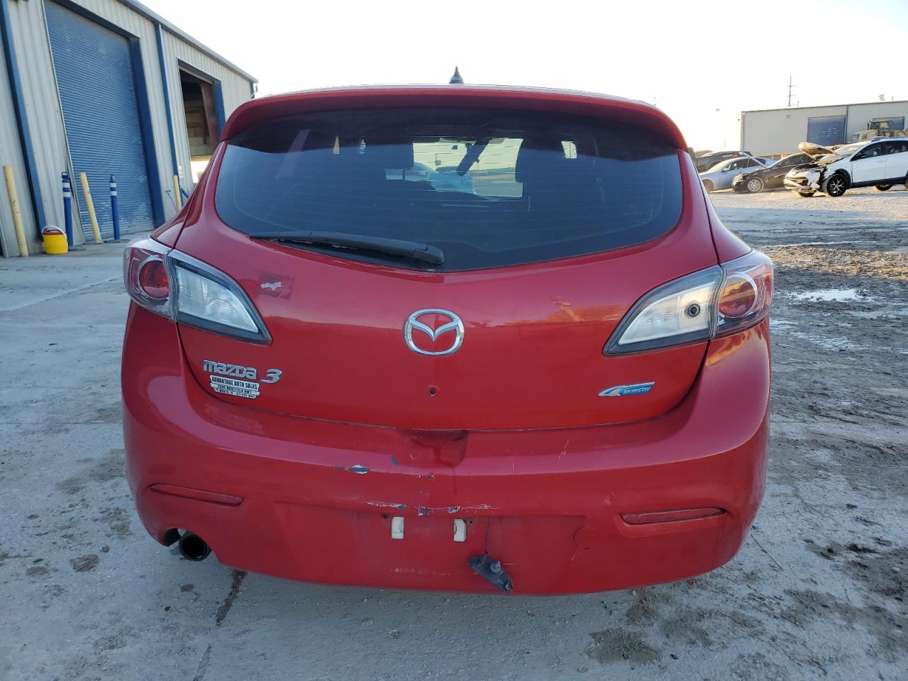 2013 Mazda 3 I VIN: JM1BL1L78D1757520 Lot: 80693604