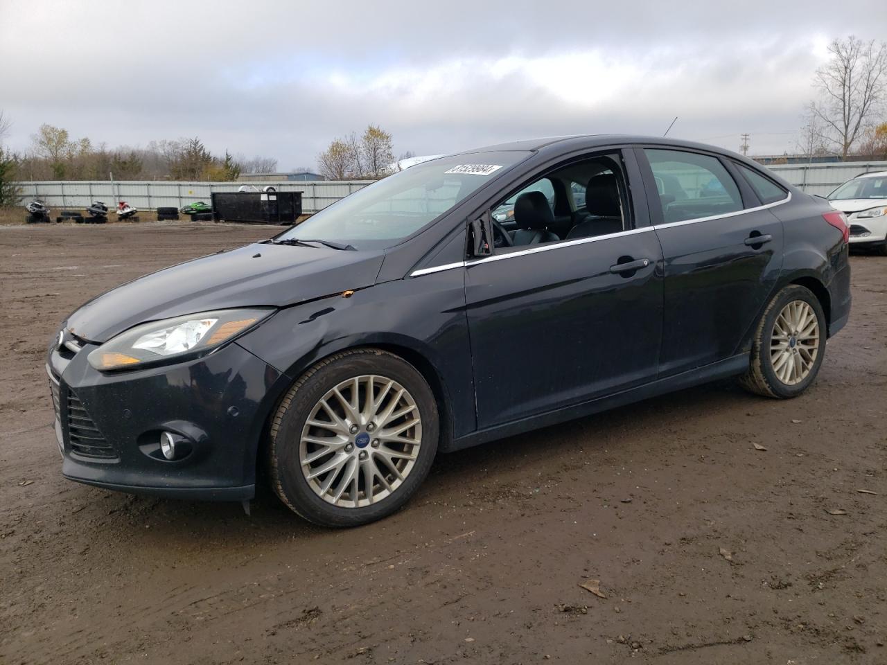 2013 FORD FOCUS