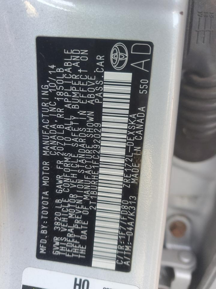 2015 Toyota Corolla - Image 14