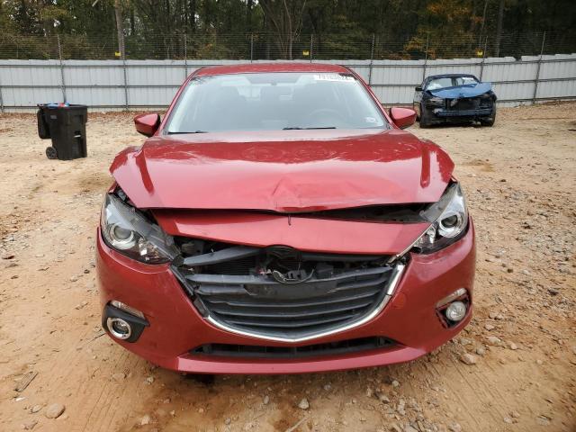  MAZDA 3 2015 Red