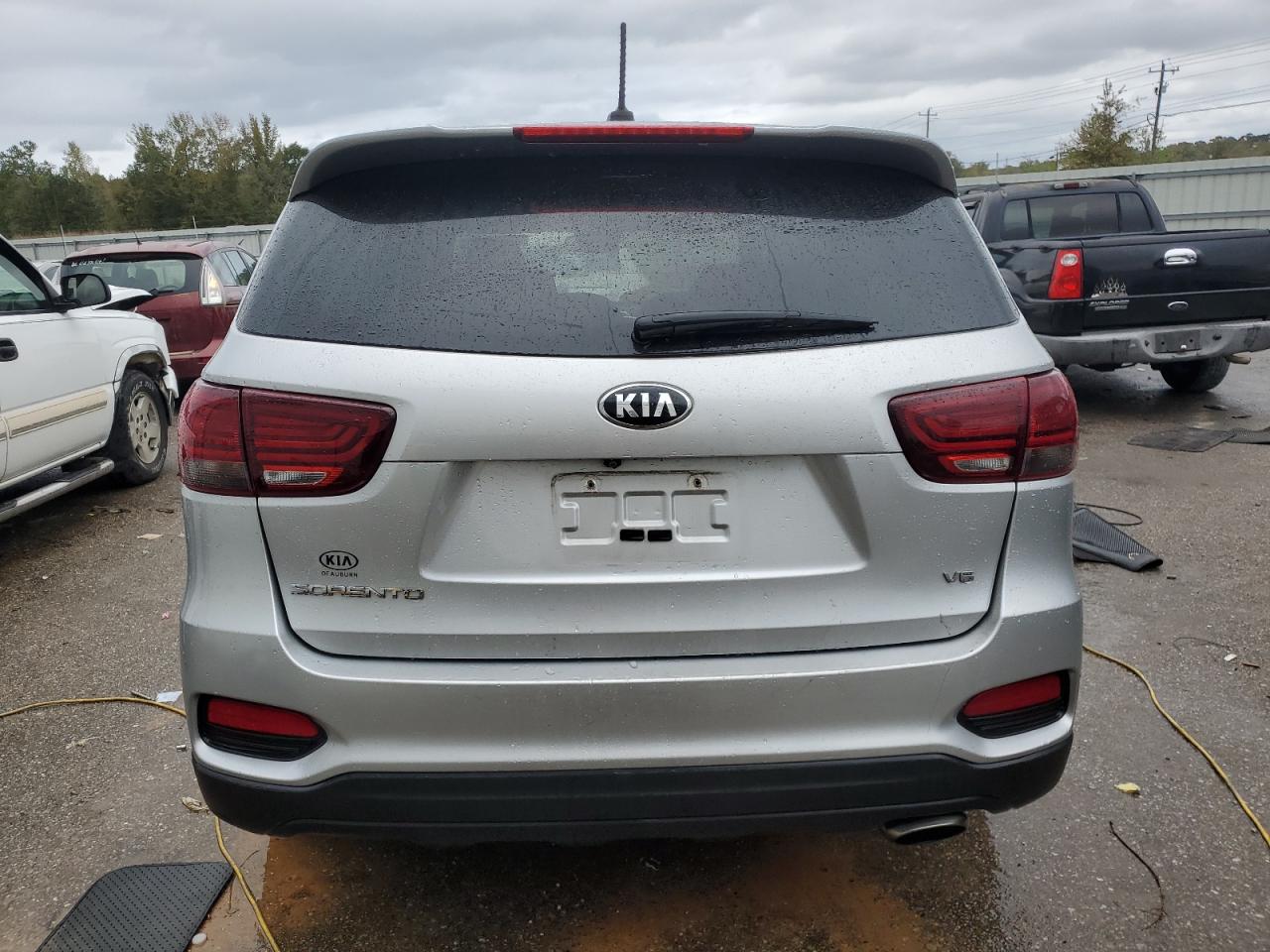 2019 Kia Sorento Lx VIN: 5XYPG4A55KG570102 Lot: 79407384