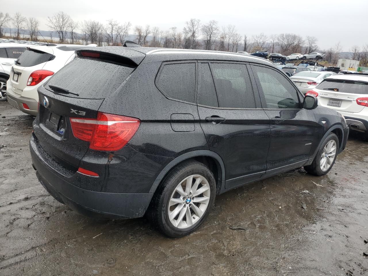 VIN 5UXWX9C57D0D03768 2013 BMW X3 no.3