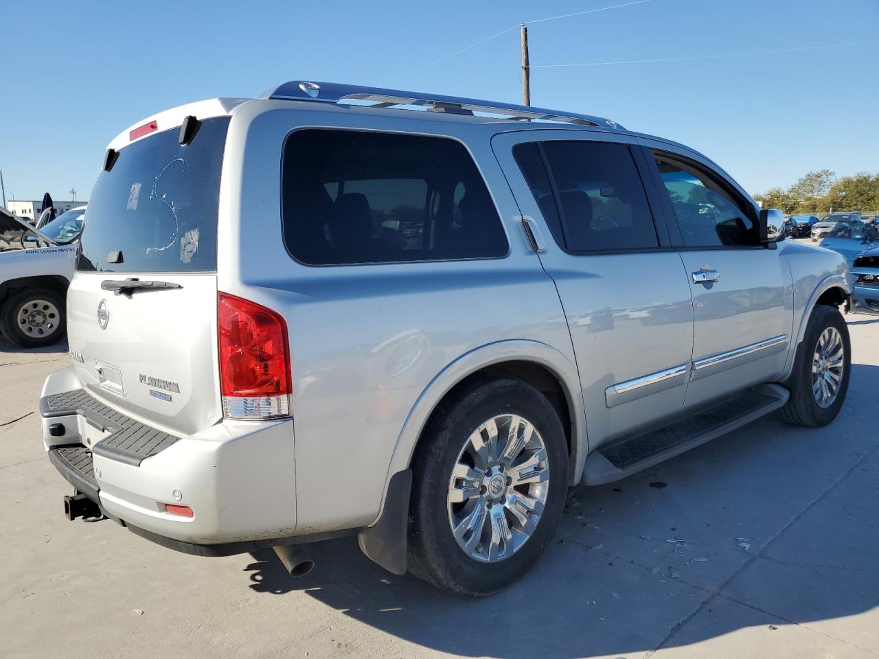 2015 Nissan Armada - Image 3