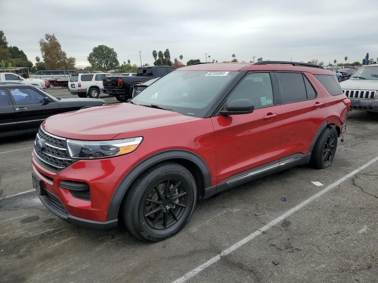 2020 Ford Explorer - Image 1