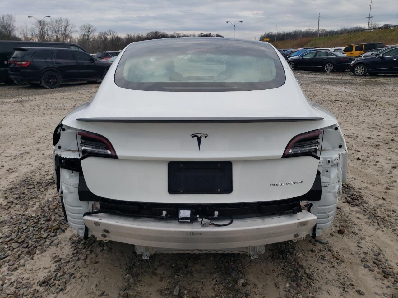 2021 Tesla Model 3 VIN: 5YJ3E1EB8MF852831 Lot: 81463394