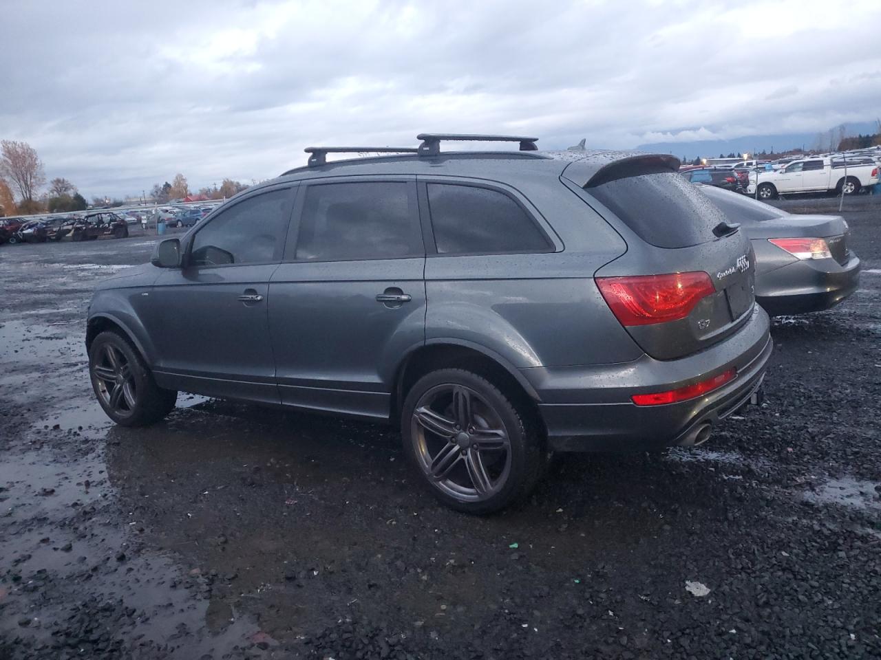 VIN WA1WMAFE9ED008244 2014 AUDI Q7 no.2