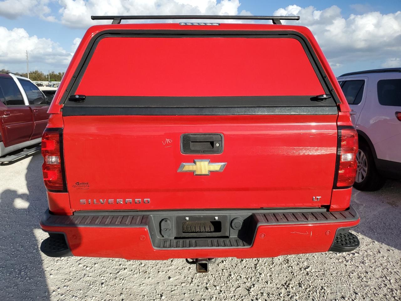 2016 Chevrolet Silverado K1500 Lt VIN: 1GCVKREC4GZ220013 Lot: 78065934