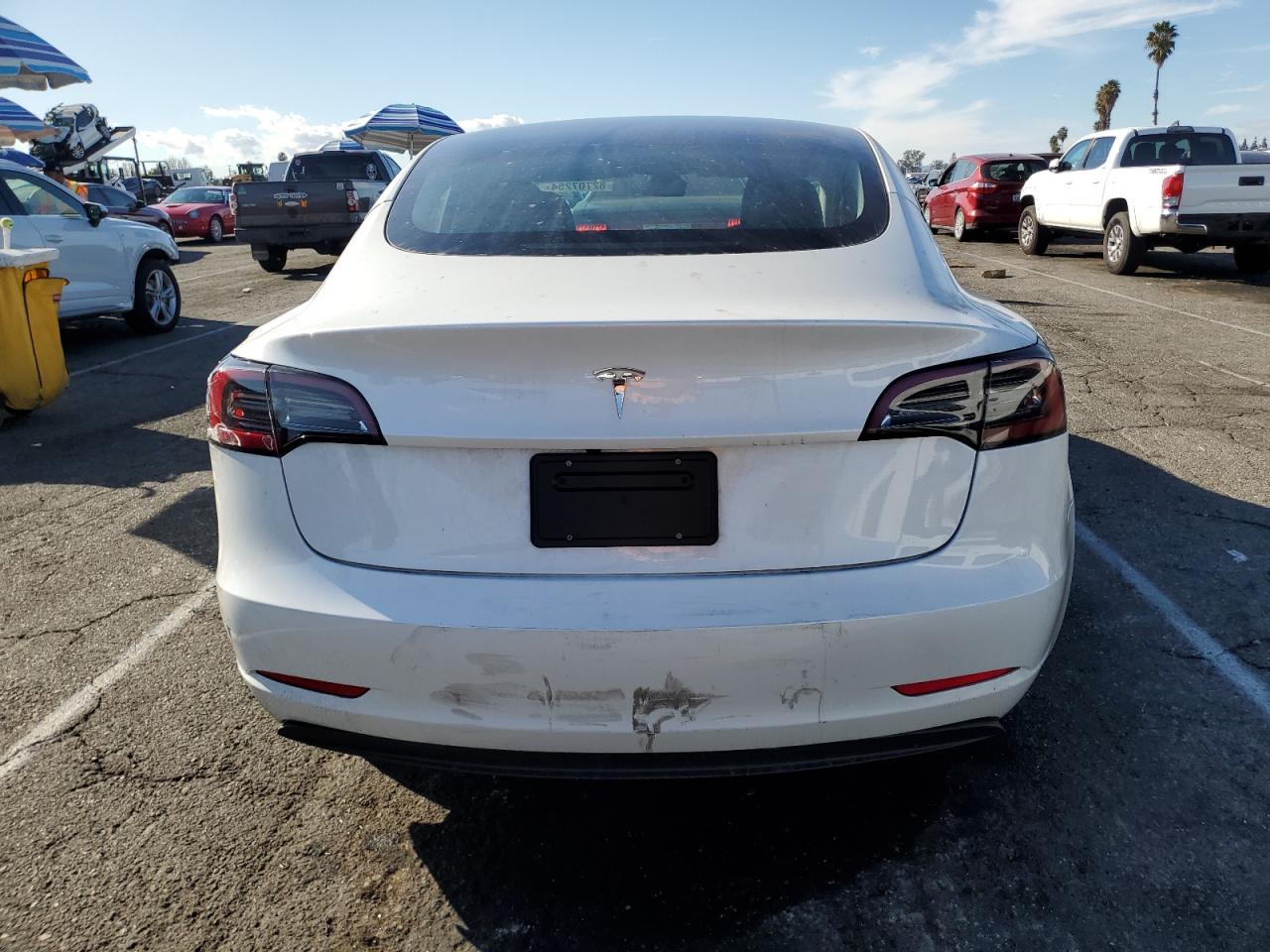 VIN 5YJ3E1EA6PF696817 2023 TESLA MODEL 3 no.6