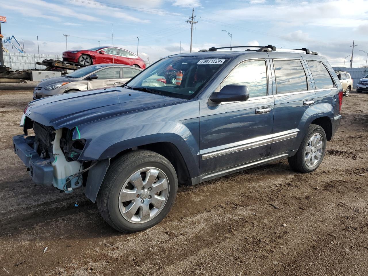 2010 Jeep Grand Cherokee Limited for Sale in Greenwood, NE - Front End