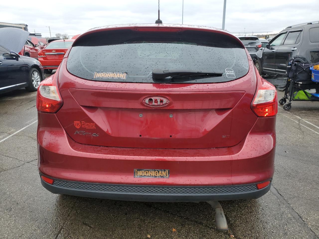 VIN 1FADP3K27EL257388 2014 FORD FOCUS no.6