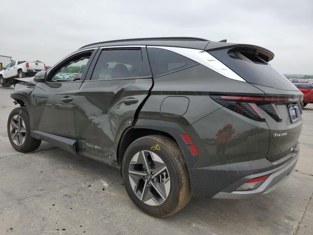  HYUNDAI TUCSON 2025 Зеленый