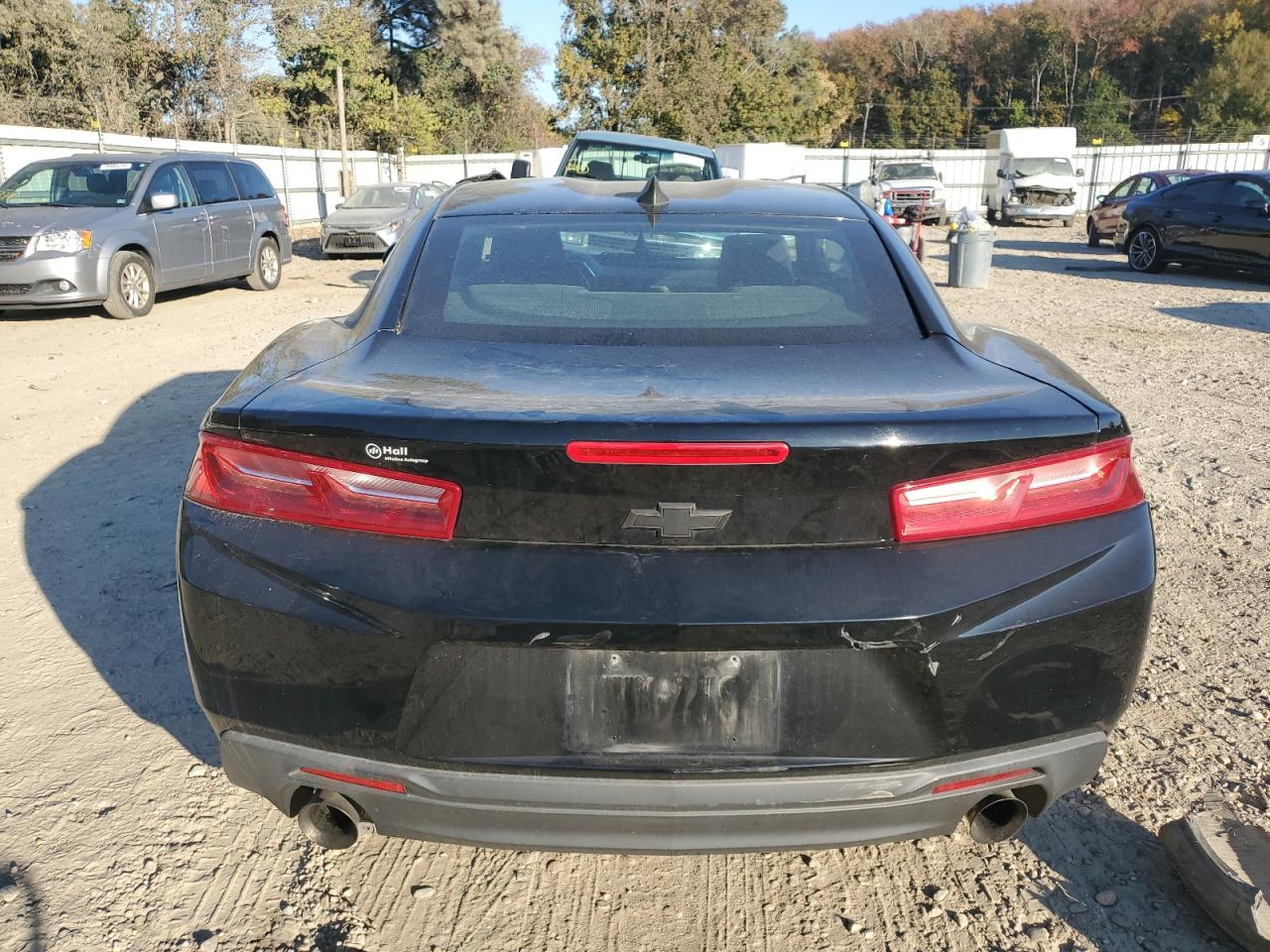 2018 Chevrolet Camaro Lt VIN: 1G1FB1RS4J0140965 Lot: 79886604