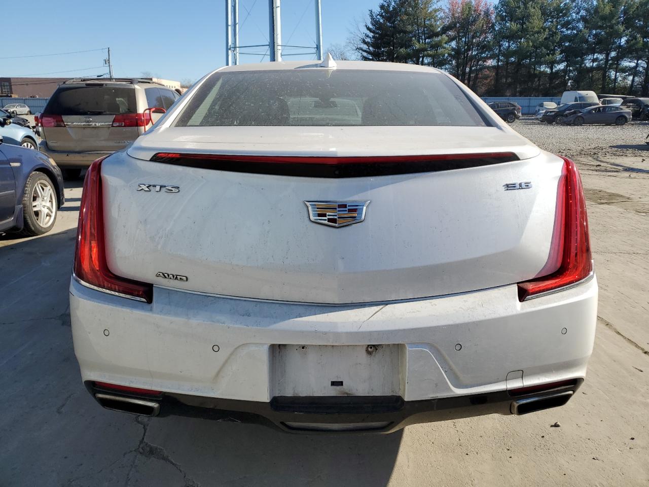 2018 Cadillac Xts Luxury VIN: 2G61N5S33J9176674 Lot: 79527444