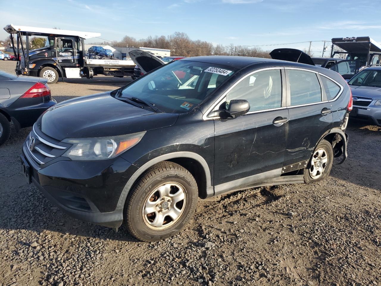 2013 Honda Cr-V Lx VIN: 2HKRM4H38DH671197 Lot: 82253484