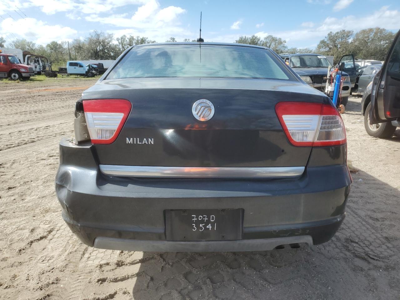 2007 Mercury Milan VIN: 3MEHM07Z37R626758 Lot: 79256684