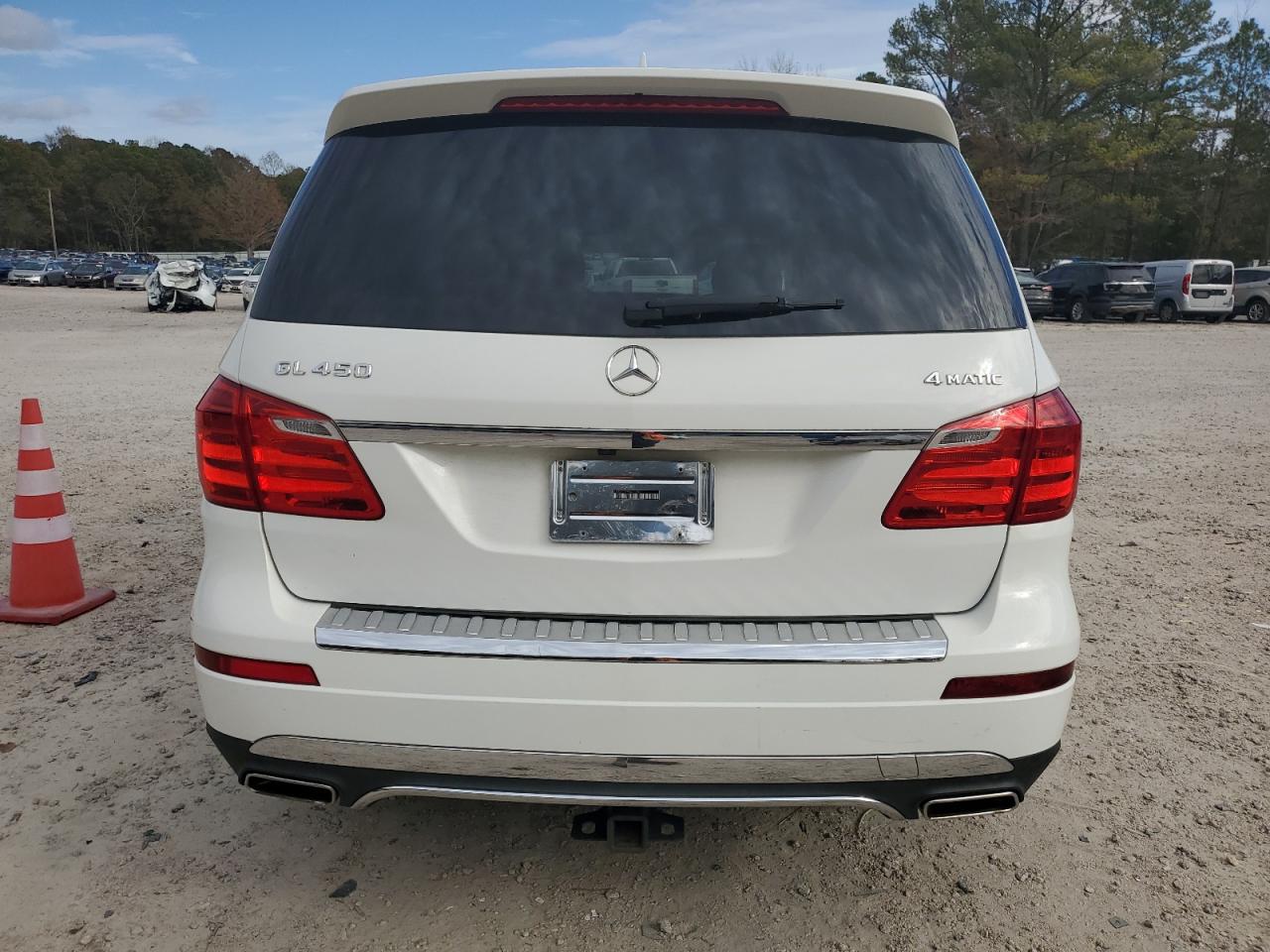 2014 Mercedes-Benz Gl 450 4Matic VIN: 4JGDF7CE9EA280563 Lot: 79300854