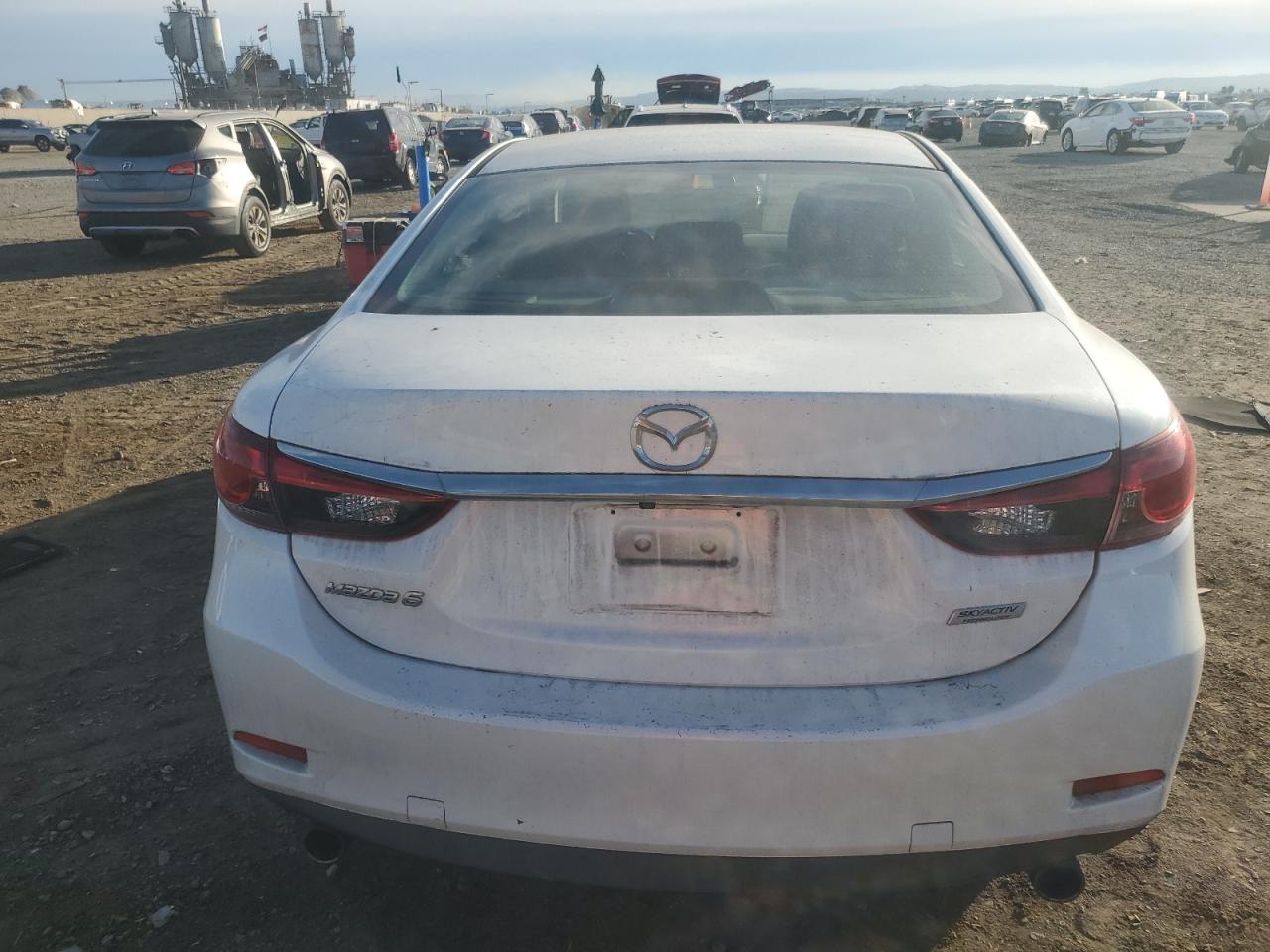 VIN JM1GJ1U52G1431578 2016 MAZDA 6 no.6