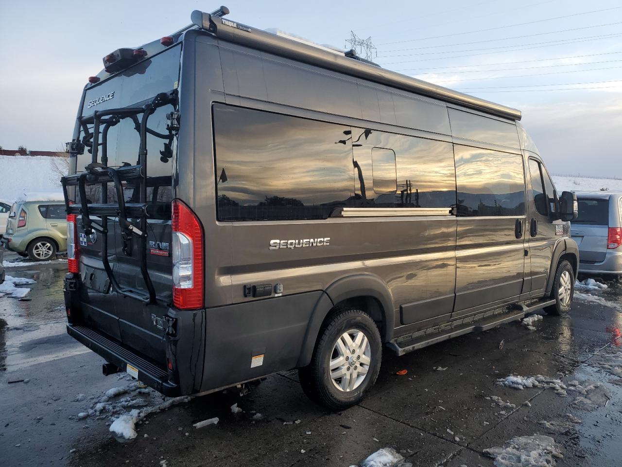 2019 Ram Promaster 3500 3500 High VIN: 3C6URVUG6KE558965 Lot: 78789004