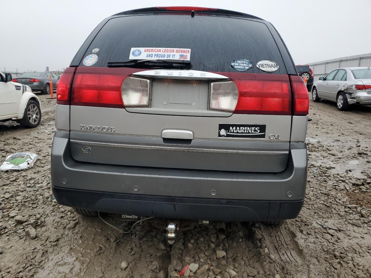 2007 Buick Rendezvous Cx VIN: 3G5DA03L27S501129 Lot: 80566264