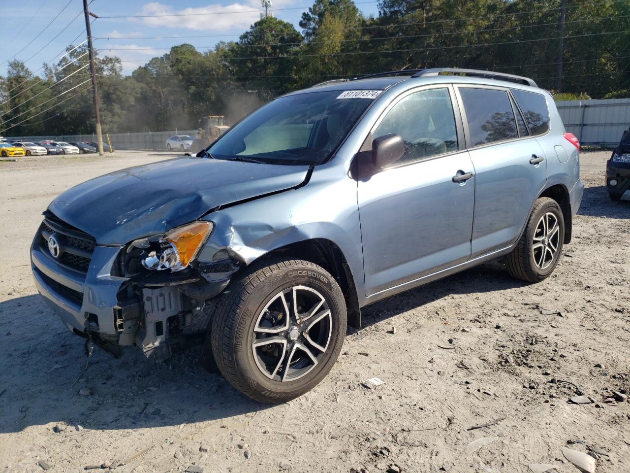 2012 Toyota Rav4 VIN: 2T3BF4DV8CW257590 Lot: 81101374