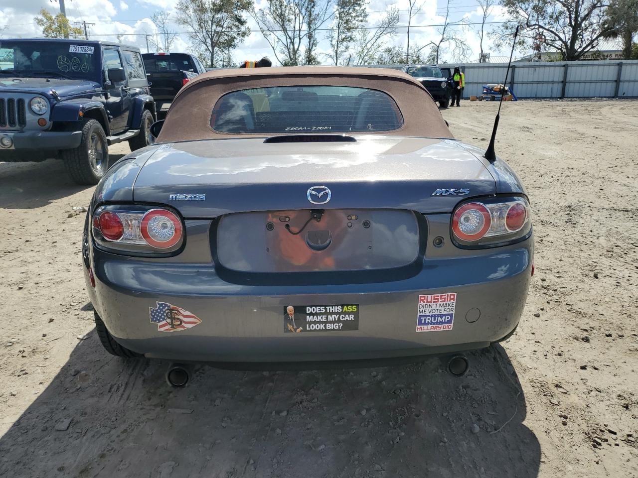 2007 Mazda Mx-5 Miata VIN: JM1NC25F570123647 Lot: 78940044