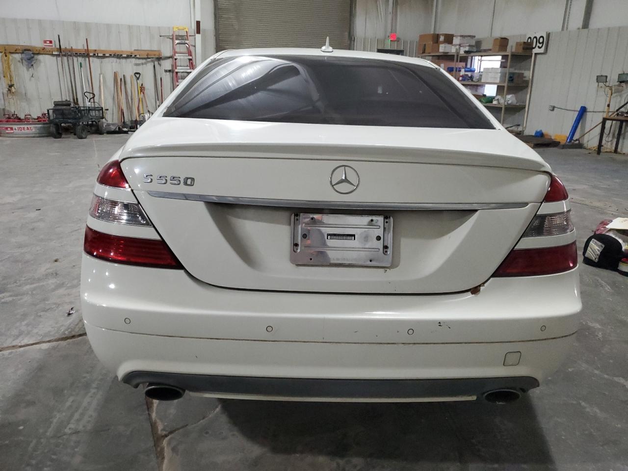 2007 Mercedes-Benz S 550 VIN: WDDNG71X47A093122 Lot: 81294524