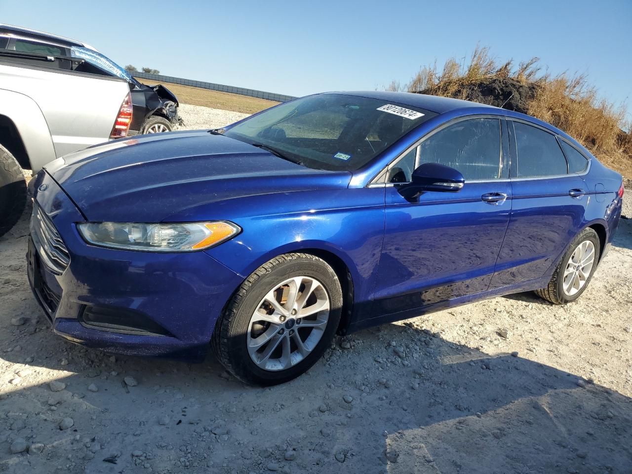 VIN 3FA6P0H79DR177424 2013 FORD FUSION no.1