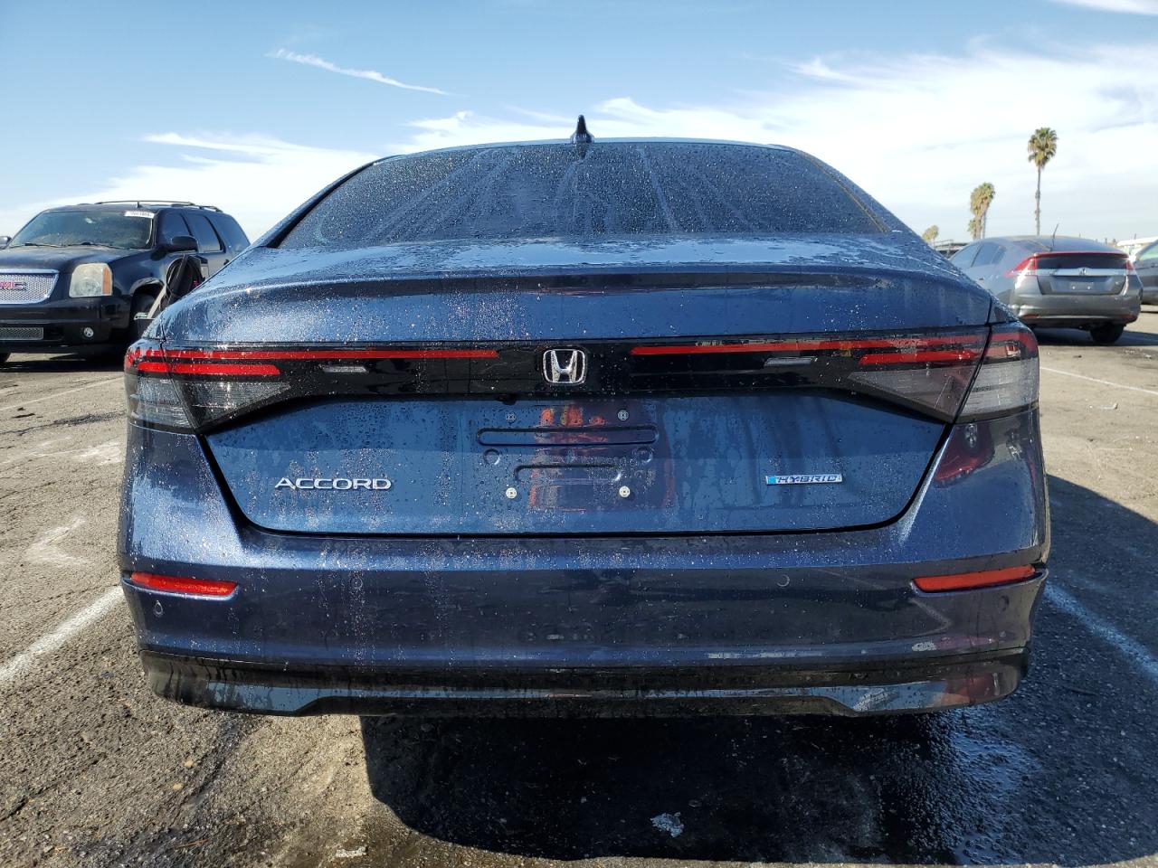 2024 Honda Accord Hybrid Exl VIN: 1HGCY2F6XRA077299 Lot: 78955904