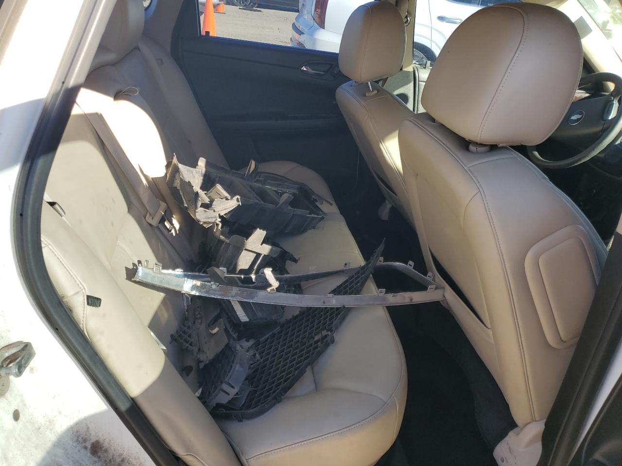 2016 Chevrolet Impala Limited Ltz VIN: 2G1WC5E35G1125987 Lot: 81804934