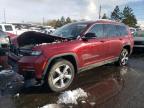 2021 Jeep Grand Cherokee L Limited за продажба в Denver, CO - Front End