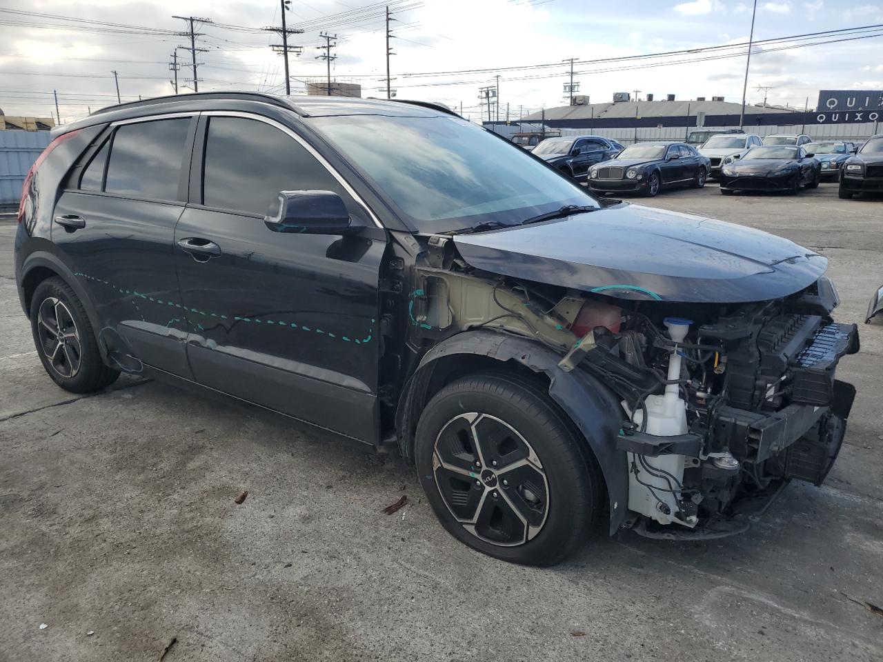 VIN KNDCR3LE4P5050604 2023 KIA NIRO no.4