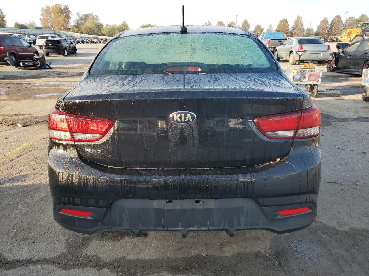 2018 Kia Rio Lx VIN: 3KPA24AB6JE073985 Lot: 79274454