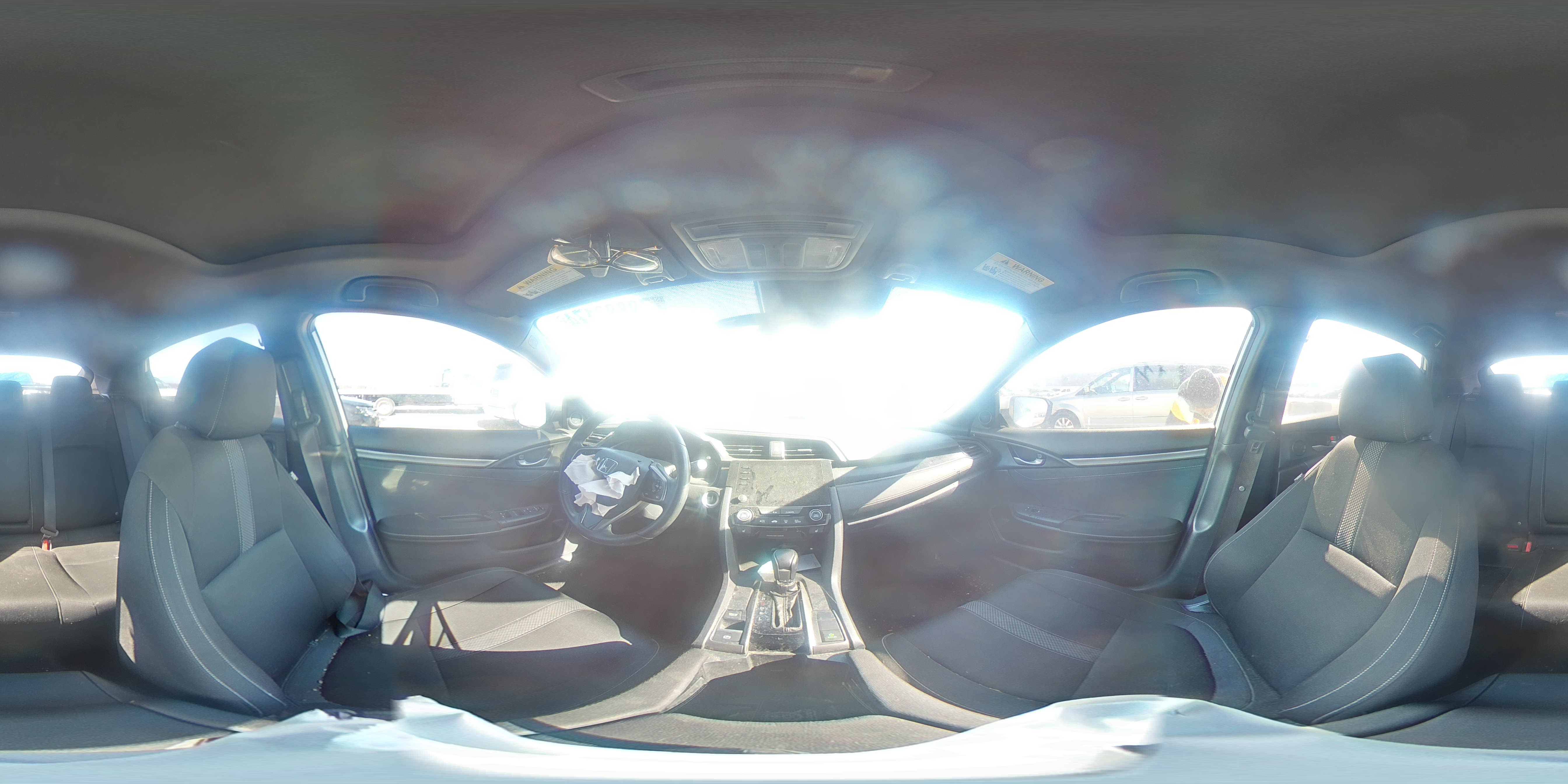 2020 Honda Civic Ex VIN: SHHFK7H61LU217843 Lot: 78880174