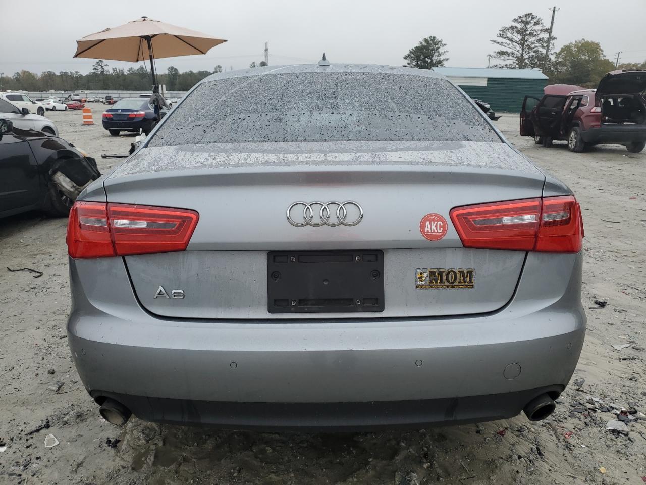 2015 Audi A6 Premium Plus VIN: WAUDFAFC8FN034395 Lot: 80427614