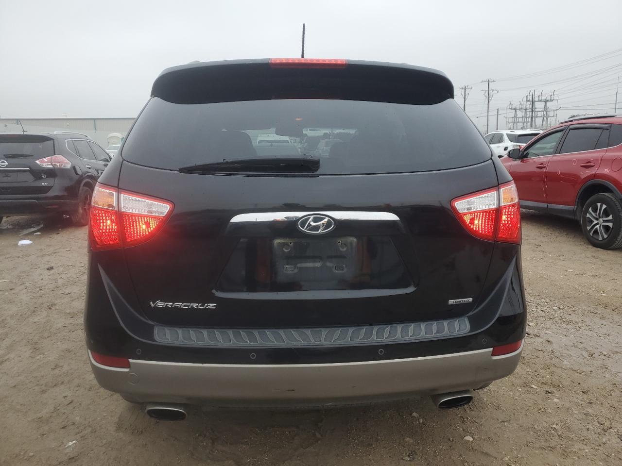 2012 Hyundai Veracruz Gls VIN: KM8NU4CC6CU182304 Lot: 79108804