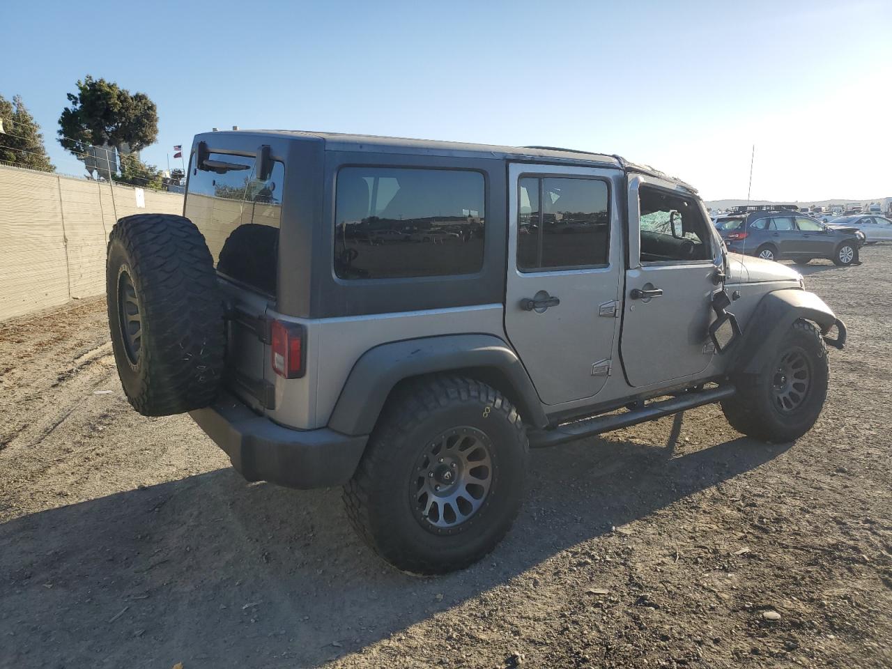 2016 Jeep Wrangler Unlimited Sport VIN: 1C4HJWDG2GL109031 Lot: 79965724