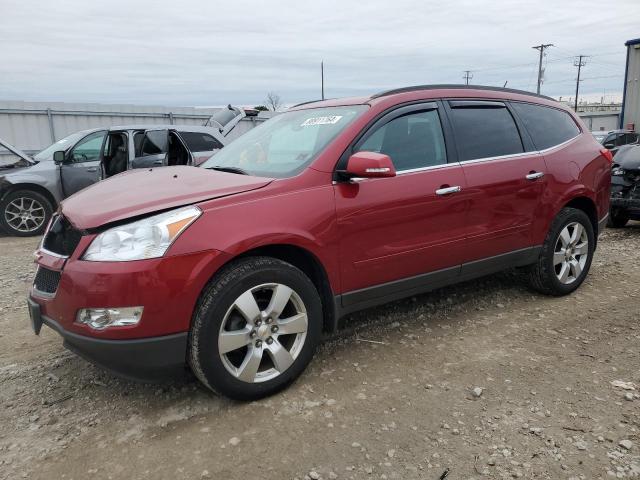  CHEVROLET TRAVERSE 2012 Maroon