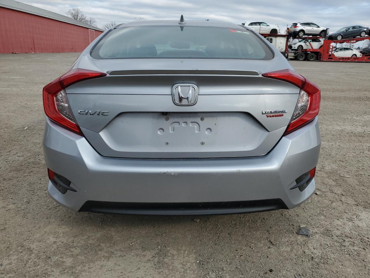 2017 Honda Civic Touring VIN: 2HGFC1F94HH104139 Lot: 78017414