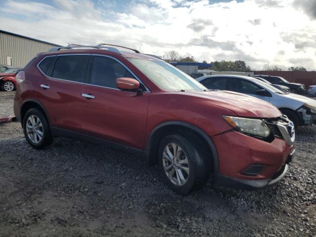  NISSAN ROGUE 2015 Бургунді