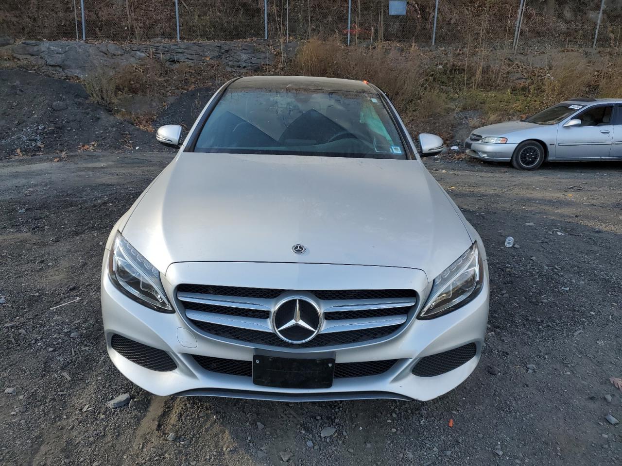 2018 Mercedes-Benz C 300 4Matic VIN: WDDWF4KB3JR317627 Lot: 78999514